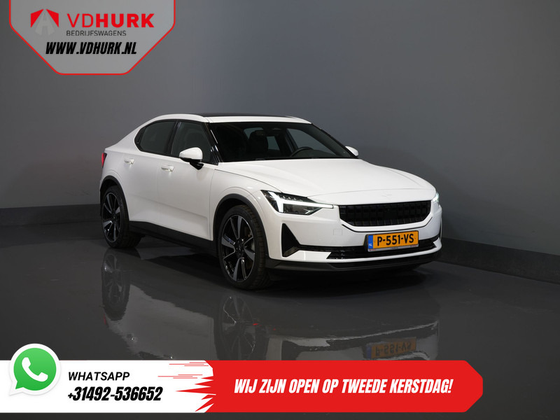 Polestar 2 Long Range 78 kWh 551 WLTP 95% SOH LED/ Adapt.Cruise/ Pano/ Stuurverw./ Stoelverw./ Memory/ Navi/ Carplay/ Climate/ Camera/ 20'' - Sedan: billede 1 Polestar 2 Long Range 78 kWh 551 WLTP 95% SOH LED/ Adapt.Cruise/ Pano/ Stuurverw./ Stoelverw./ Memory/ Navi/ Carplay/ Climate/ Camera/ 20'' - Sedan: billede 1