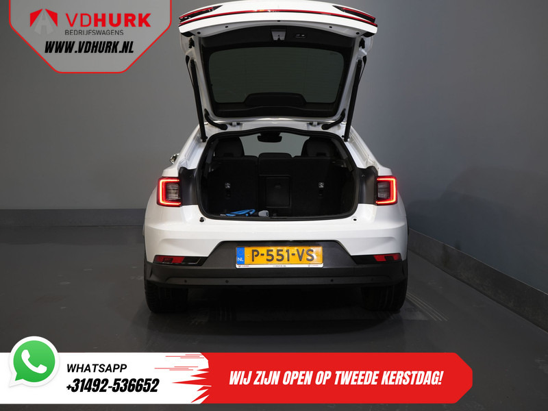 Polestar 2 Long Range 78 kWh 551 WLTP 95% SOH LED/ Adapt.Cruise/ Pano/ Stuurverw./ Stoelverw./ Memory/ Navi/ Carplay/ Climate/ Camera/ 20'' - Sedan: billede 5 Polestar 2 Long Range 78 kWh 551 WLTP 95% SOH LED/ Adapt.Cruise/ Pano/ Stuurverw./ Stoelverw./ Memory/ Navi/ Carplay/ Climate/ Camera/ 20'' - Sedan: billede 5