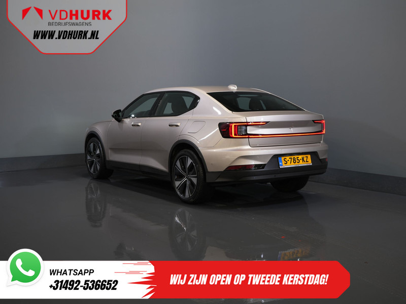 Polestar 2 Long Range 78 kWh 551 km WLTP LED/ Adapt.Cruise/ Memory/ Stoelverw./ 360 camera/ Carplay/ Navi/ Climate - Sedan: billede 2 Polestar 2 Long Range 78 kWh 551 km WLTP LED/ Adapt.Cruise/ Memory/ Stoelverw./ 360 camera/ Carplay/ Navi/ Climate - Sedan: billede 2