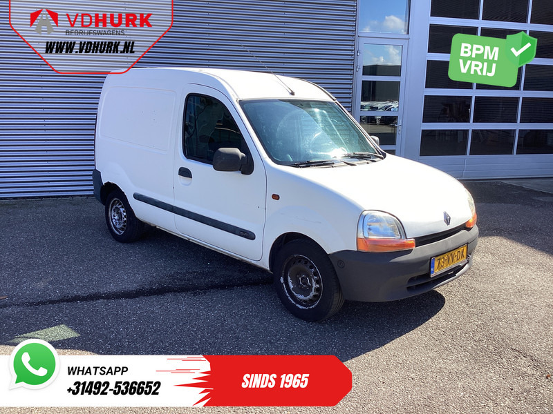 Renault Kangoo Express 1.9 dCi EXPORT APK 01-2026/ Rijdt prima/ Radio - Små varebil: billede 1 Renault Kangoo Express 1.9 dCi EXPORT APK 01-2026/ Rijdt prima/ Radio - Små varebil: billede 1