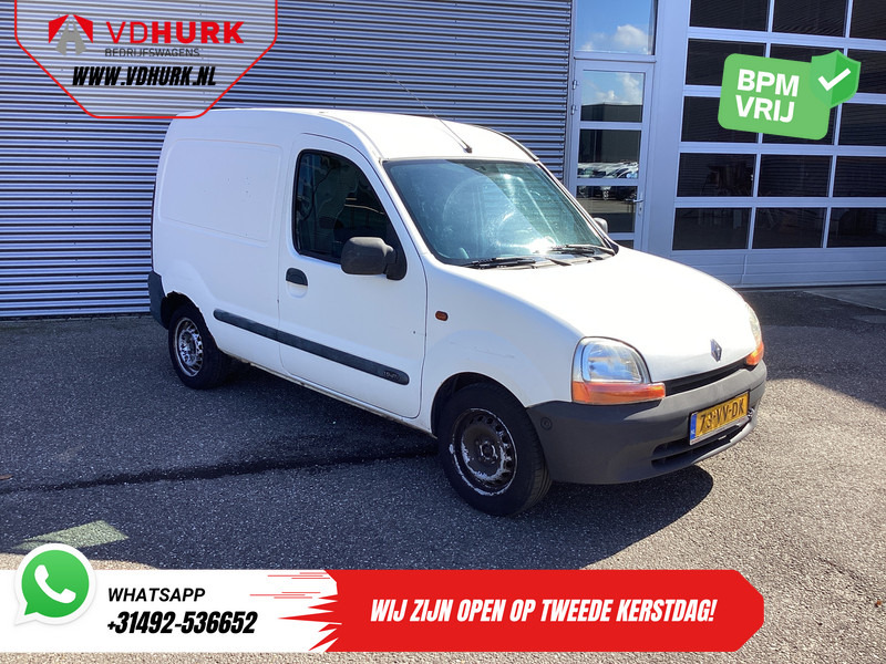 Renault Kangoo Express 1.9 dCi EXPORT APK 01-2026/ Rijdt prima/ Radio - Små varebil: billede 1 Renault Kangoo Express 1.9 dCi EXPORT APK 01-2026/ Rijdt prima/ Radio - Små varebil: billede 1