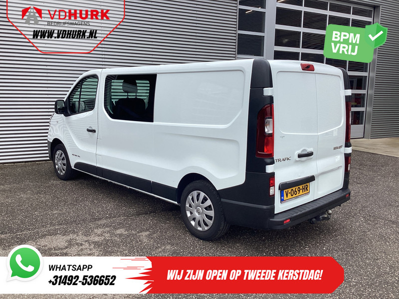 Renault Trafic 1.6 dCi 125 pk E6 L2 DC Dubbel Cabine BPM VRIJ NL Auto/ Camera/ Cruise/ Navi/ Airco/ Trekhaak - Små varebil, Mandskabsbil: billede 2 Renault Trafic 1.6 dCi 125 pk E6 L2 DC Dubbel Cabine BPM VRIJ NL Auto/ Camera/ Cruise/ Navi/ Airco/ Trekhaak - Små varebil, Mandskabsbil: billede 2