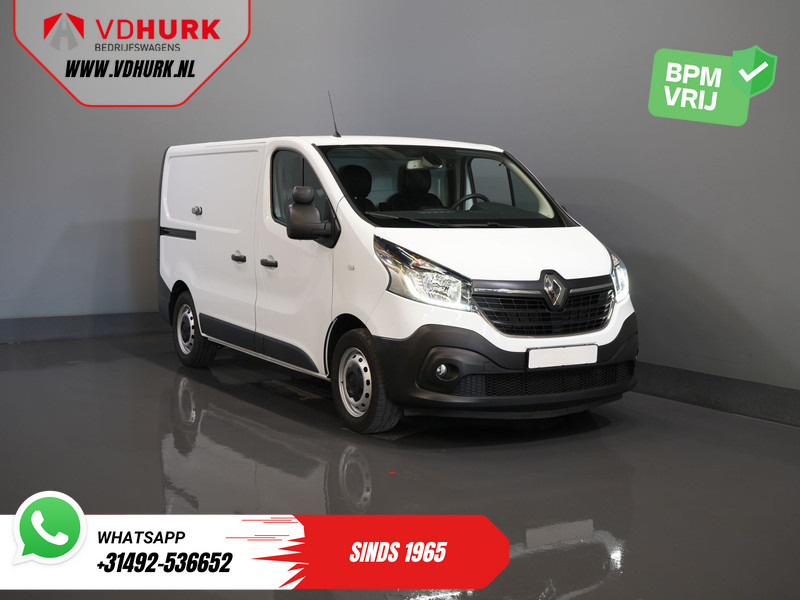 Renault Trafic 2.0 dCi 145 pk BPM VRIJ Inrichting/ Standkachel/ Stoelverw/ CarPlay/ Camera/ PDC/ Cruise/ Airco - Varevogn: billede 1 Renault Trafic 2.0 dCi 145 pk BPM VRIJ Inrichting/ Standkachel/ Stoelverw/ CarPlay/ Camera/ PDC/ Cruise/ Airco - Varevogn: billede 1