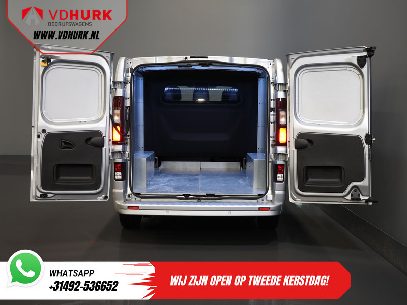 Renault Trafic 2.0 dCi 150 pk Aut. L2 DC Dubbel Cabine NL Auto/ 2xSchuifdeur/ LED/ Carplay/ Climate/ Camera/ PDC/ LMV - Små varebil, Mandskabsbil: billede 5 Renault Trafic 2.0 dCi 150 pk Aut. L2 DC Dubbel Cabine NL Auto/ 2xSchuifdeur/ LED/ Carplay/ Climate/ Camera/ PDC/ LMV - Små varebil, Mandskabsbil: billede 5