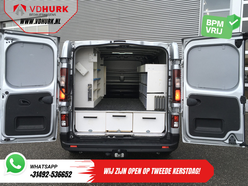 Renault Trafic 2.0 dCi 150 pk Aut. L2 NL AUTO/ Leder/ LED/ Carplay/ Stoelverw./ Inrichting/ Sidesteps/ Airco/ Navi/ Camera/ Cruise - Små varebil: billede 5 Renault Trafic 2.0 dCi 150 pk Aut. L2 NL AUTO/ Leder/ LED/ Carplay/ Stoelverw./ Inrichting/ Sidesteps/ Airco/ Navi/ Camera/ Cruise - Små varebil: billede 5