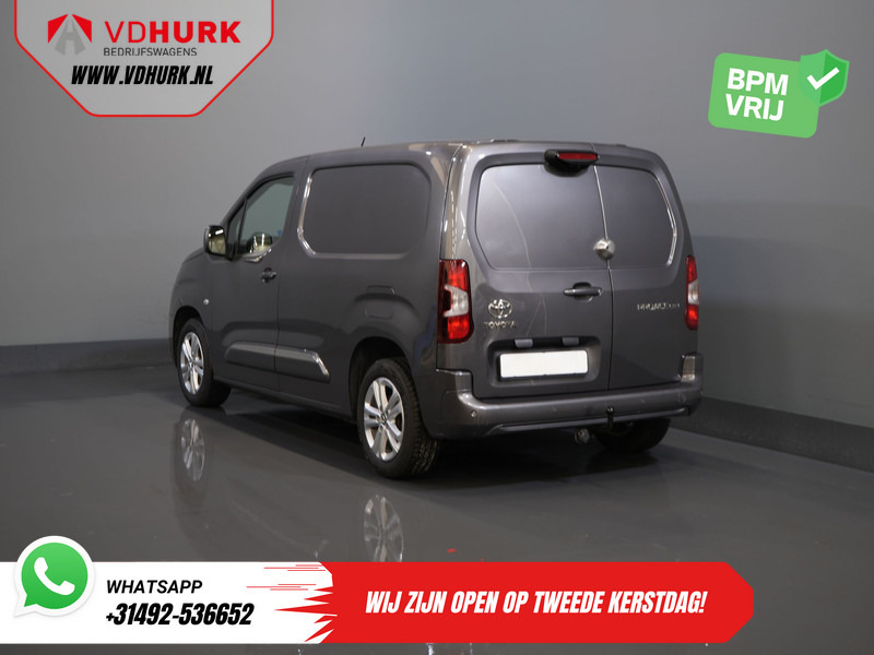 Toyota PROACE CITY 1.2 Turbo 130 pk Aut. BENZINE 3Pers./ Stoelverw./ Climate/ Keyless/ Carplay/ Cruise/ PDC/ Trekhaak - Varevogn: billede 2 Toyota PROACE CITY 1.2 Turbo 130 pk Aut. BENZINE 3Pers./ Stoelverw./ Climate/ Keyless/ Carplay/ Cruise/ PDC/ Trekhaak - Varevogn: billede 2