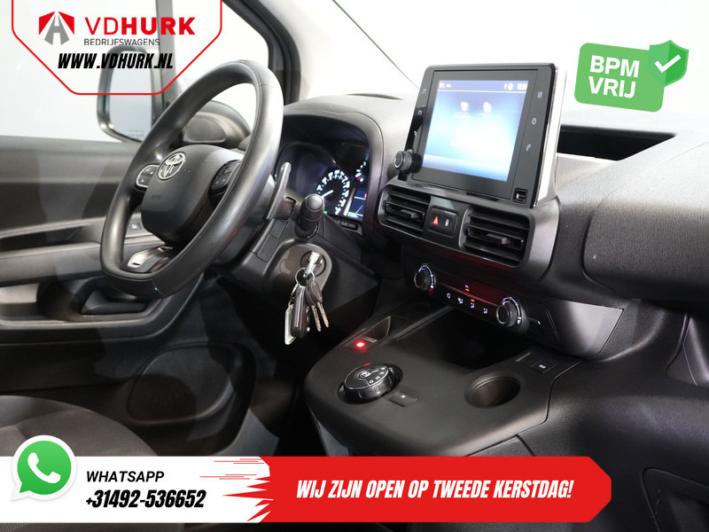 Toyota PROACE CITY 1.2 Turbo 130 pk Aut. L2 Benzine BPM VRIJ! 3Pers./ Carplay/ Camera/ LMV/ PDC/ Airco/ Cruise - Varevogn: billede 3 Toyota PROACE CITY 1.2 Turbo 130 pk Aut. L2 Benzine BPM VRIJ! 3Pers./ Carplay/ Camera/ LMV/ PDC/ Airco/ Cruise - Varevogn: billede 3