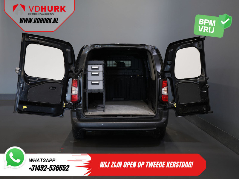 Toyota PROACE CITY 1.2 Turbo 130 pk Aut. L2 Benzine BPM VRIJ! 3Pers./ Carplay/ Camera/ LMV/ PDC/ Airco/ Cruise - Varevogn: billede 5 Toyota PROACE CITY 1.2 Turbo 130 pk Aut. L2 Benzine BPM VRIJ! 3Pers./ Carplay/ Camera/ LMV/ PDC/ Airco/ Cruise - Varevogn: billede 5