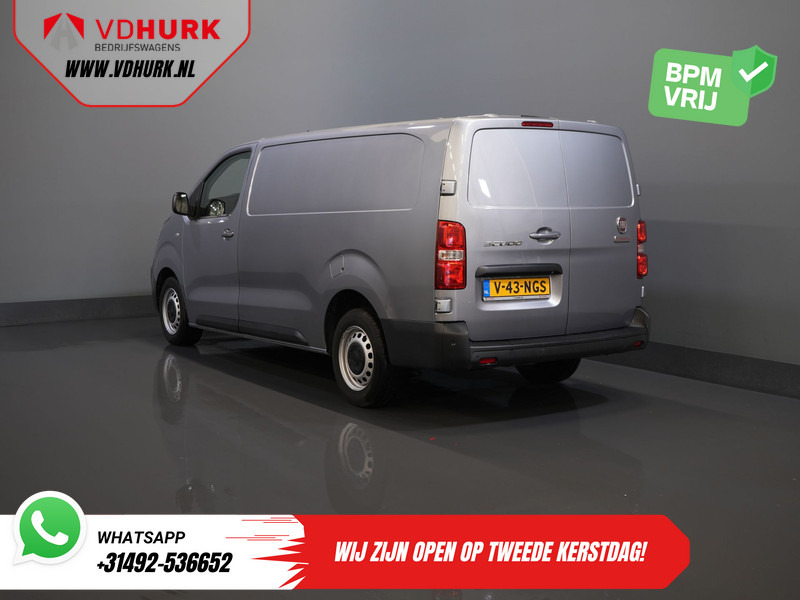 Toyota ProAce Worker (Fiat Scudo) 2.0 MJ 145 pk L3 BPM VRIJ! Adapt.Cruise/ Climate/ Keyless/ Carplay/ Camera/ PDC - Varevogn: billede 2 Toyota ProAce Worker (Fiat Scudo) 2.0 MJ 145 pk L3 BPM VRIJ! Adapt.Cruise/ Climate/ Keyless/ Carplay/ Camera/ PDC - Varevogn: billede 2