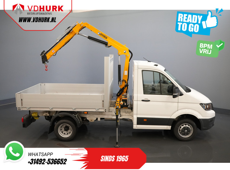 Volkswagen Crafter 50 165 pk Effer 352S Kraan/ Crane/ Kran/ Autokran/ PTO/ Open laadbak/ Dubbel Lucht - Varebil: billede 4 Volkswagen Crafter 50 165 pk Effer 352S Kraan/ Crane/ Kran/ Autokran/ PTO/ Open laadbak/ Dubbel Lucht - Varebil: billede 4