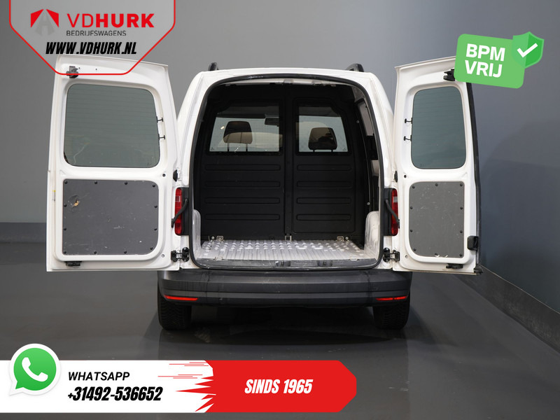 Volkswagen Caddy 1.0 TSI 100 pk Benzine BPM VRIJ! Airco/ Roofrails - Varevogn: billede 5 Volkswagen Caddy 1.0 TSI 100 pk Benzine BPM VRIJ! Airco/ Roofrails - Varevogn: billede 5