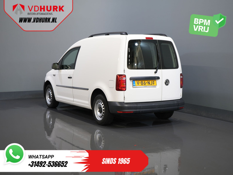Volkswagen Caddy 1.0 TSI 100 pk Benzine BPM VRIJ! Airco/ Roofrails - Varevogn: billede 2 Volkswagen Caddy 1.0 TSI 100 pk Benzine BPM VRIJ! Airco/ Roofrails - Varevogn: billede 2
