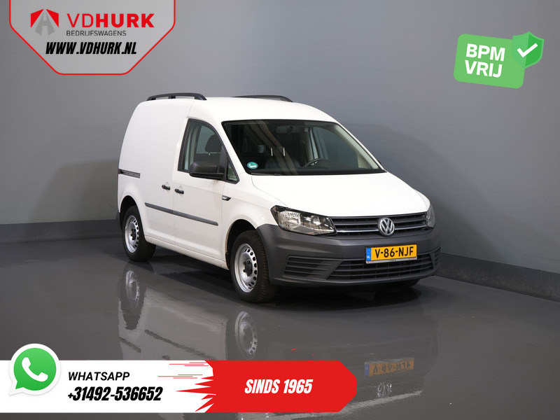 Volkswagen Caddy 1.0 TSI 100 pk Benzine BPM VRIJ! Airco/ Roofrails - Varevogn: billede 1 Volkswagen Caddy 1.0 TSI 100 pk Benzine BPM VRIJ! Airco/ Roofrails - Varevogn: billede 1