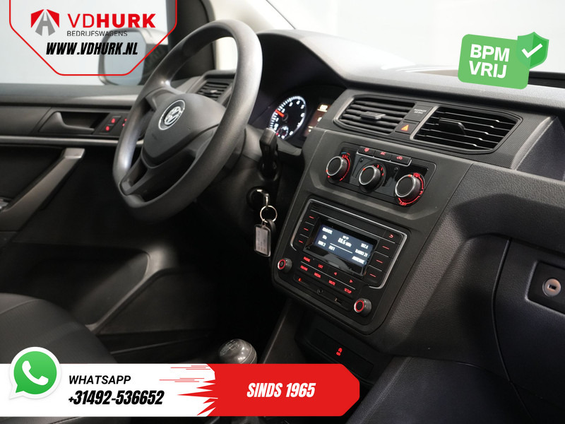 Volkswagen Caddy 1.0 TSI 100 pk Benzine BPM VRIJ! Airco/ Roofrails - Varevogn: billede 3 Volkswagen Caddy 1.0 TSI 100 pk Benzine BPM VRIJ! Airco/ Roofrails - Varevogn: billede 3
