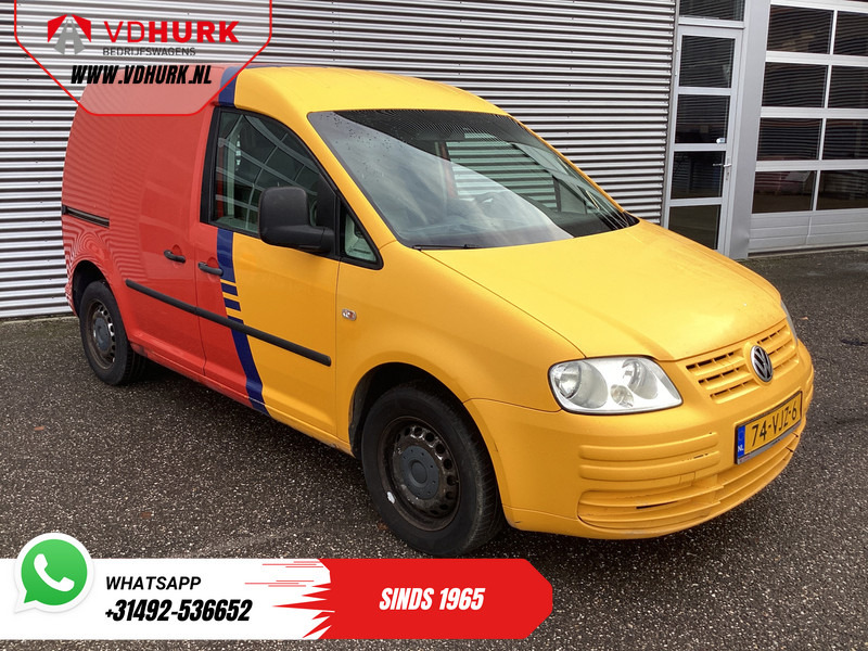 Volkswagen Caddy 2.0 SDI EXPORT ONLY DB-Riem V.V./ Airco/ Cruise - Små varebil: billede 1 Volkswagen Caddy 2.0 SDI EXPORT ONLY DB-Riem V.V./ Airco/ Cruise - Små varebil: billede 1