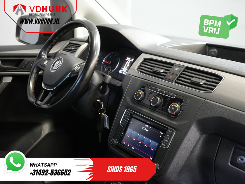 Volkswagen Caddy 2.0 TDI 100 pk DSG Aut. BPM VRIJ! Edition 35 Carplay/ Stoelverw./ Standkachel/ Cruise/ Airco/ PDC/ LMV/ Dakdragers/ Trekhaak/ In - Varevogn: billede 3 Volkswagen Caddy 2.0 TDI 100 pk DSG Aut. BPM VRIJ! Edition 35 Carplay/ Stoelverw./ Standkachel/ Cruise/ Airco/ PDC/ LMV/ Dakdragers/ Trekhaak/ In - Varevogn: billede 3
