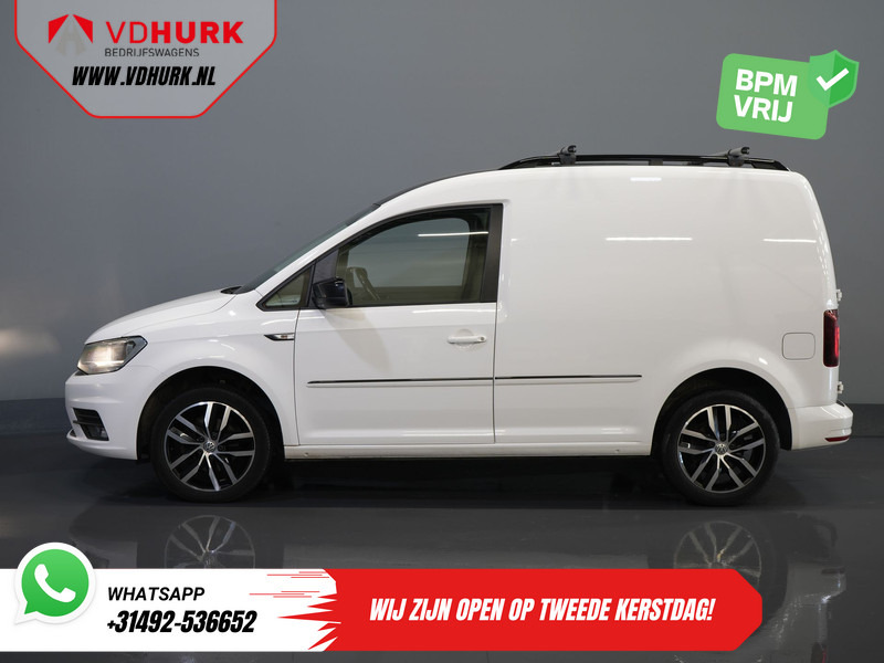 Varevogn Volkswagen Caddy 2.0 TDI 100 pk DSG Aut. BPM VRIJ! Edition 35 Carplay/ Stoelverw./ Standkachel/ Cruise/ Airco/ PDC/ LMV/ Dakdragers/ Trekhaak/ In: billede 10