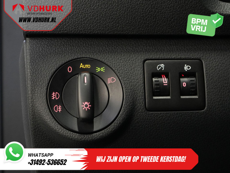 Varevogn Volkswagen Caddy 2.0 TDI 100 pk DSG Aut. BPM VRIJ! Edition 35 Carplay/ Stoelverw./ Standkachel/ Cruise/ Airco/ PDC/ LMV/ Dakdragers/ Trekhaak/ In: billede 17