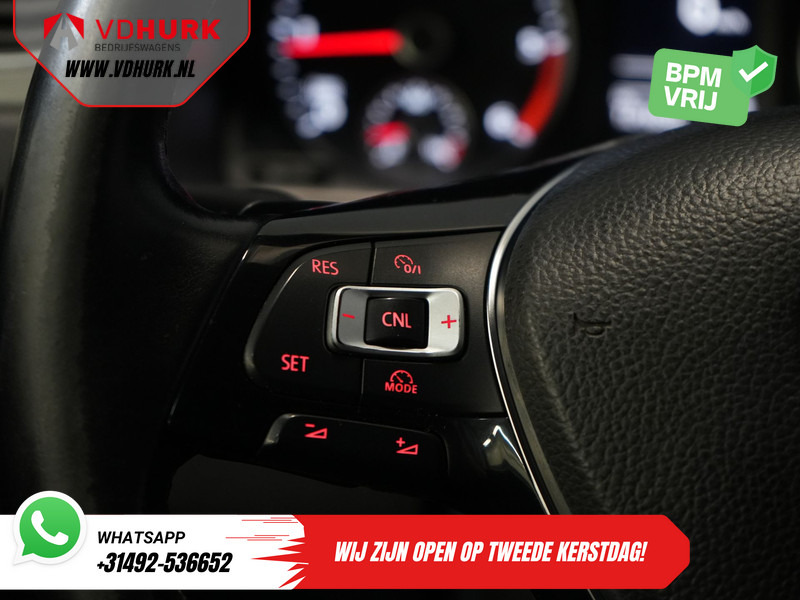 Varevogn Volkswagen Caddy 2.0 TDI 100 pk DSG Aut. BPM VRIJ! Edition 35 Carplay/ Stoelverw./ Standkachel/ Cruise/ Airco/ PDC/ LMV/ Dakdragers/ Trekhaak/ In: billede 18