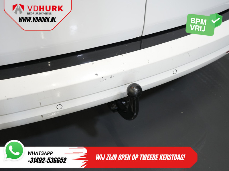 Varevogn Volkswagen Caddy 2.0 TDI 100 pk DSG Aut. BPM VRIJ! Edition 35 Carplay/ Stoelverw./ Standkachel/ Cruise/ Airco/ PDC/ LMV/ Dakdragers/ Trekhaak/ In: billede 16