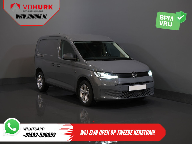 Volkswagen Caddy Cargo 2.0 TDI 125 pk BPM VRIJ! LED/ Carplay/ Stoelverw./ Cruise/ Airco/ Camera/ PDC/ LMV/ Trekhaak - Små varebil: billede 1 Volkswagen Caddy Cargo 2.0 TDI 125 pk BPM VRIJ! LED/ Carplay/ Stoelverw./ Cruise/ Airco/ Camera/ PDC/ LMV/ Trekhaak - Små varebil: billede 1