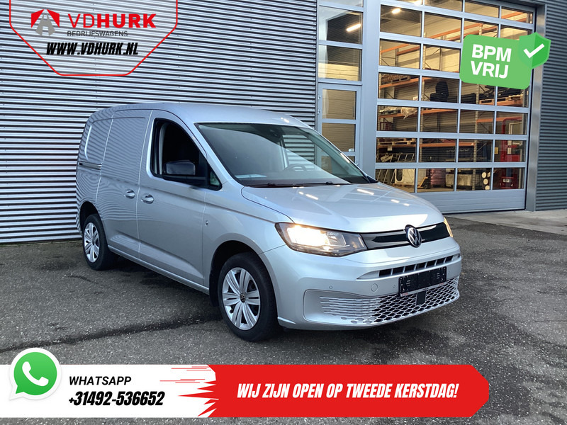 Volkswagen Caddy Cargo 2.0 TDI 125 pk DSG Aut. Virtual Cockpit/ Carplay/ Standkachel/ Stoelverw./ Cruise/ Camera/ PDC - Varevogn: billede 1 Volkswagen Caddy Cargo 2.0 TDI 125 pk DSG Aut. Virtual Cockpit/ Carplay/ Standkachel/ Stoelverw./ Cruise/ Camera/ PDC - Varevogn: billede 1