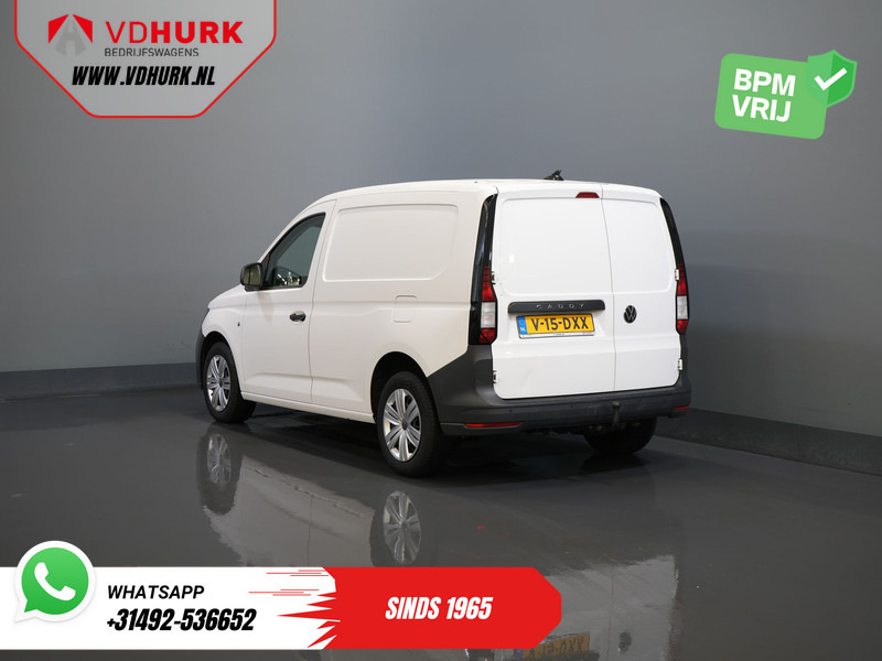 Volkswagen Caddy Cargo 2.0 TDI BPM VRIJ! NL Auto/ Carplay/ Cruise/ Airco/ PDC/ Trekhaak - Små varebil: billede 2 Volkswagen Caddy Cargo 2.0 TDI BPM VRIJ! NL Auto/ Carplay/ Cruise/ Airco/ PDC/ Trekhaak - Små varebil: billede 2
