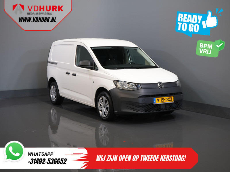 Volkswagen Caddy Cargo 2.0 TDI BPM VRIJ! NL Auto/ Carplay/ Cruise/ Airco/ PDC/ Trekhaak - Små varebil: billede 1 Volkswagen Caddy Cargo 2.0 TDI BPM VRIJ! NL Auto/ Carplay/ Cruise/ Airco/ PDC/ Trekhaak - Små varebil: billede 1