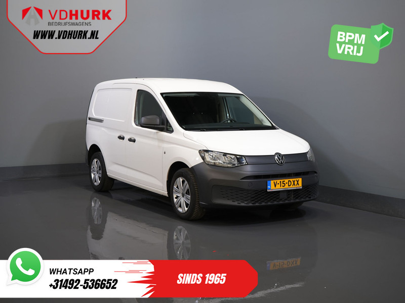 Volkswagen Caddy Cargo 2.0 TDI BPM VRIJ! NL Auto/ Carplay/ Cruise/ Airco/ PDC/ Trekhaak - Små varebil: billede 1 Volkswagen Caddy Cargo 2.0 TDI BPM VRIJ! NL Auto/ Carplay/ Cruise/ Airco/ PDC/ Trekhaak - Små varebil: billede 1