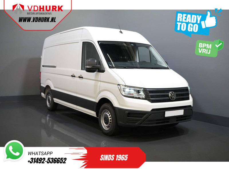 Volkswagen Crafter 35 2.0 TDI 140 pk DSG Aut. L3H3 BPM VRIJ! LED/ Virtual Cockpit/ Camera/ Cruise/ Carplay/ Gev.Stoel - Varevogn: billede 1 Volkswagen Crafter 35 2.0 TDI 140 pk DSG Aut. L3H3 BPM VRIJ! LED/ Virtual Cockpit/ Camera/ Cruise/ Carplay/ Gev.Stoel - Varevogn: billede 1