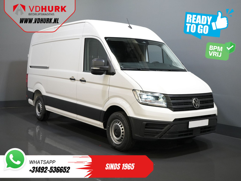 Volkswagen Crafter 35 2.0 TDI 140 pk DSG Aut. L3H3 BPM VRIJ! LED/ Virtual Cockpit/ Camera/ Cruise/ Carplay/ Gev.Stoel - Varevogn: billede 1 Volkswagen Crafter 35 2.0 TDI 140 pk DSG Aut. L3H3 BPM VRIJ! LED/ Virtual Cockpit/ Camera/ Cruise/ Carplay/ Gev.Stoel - Varevogn: billede 1