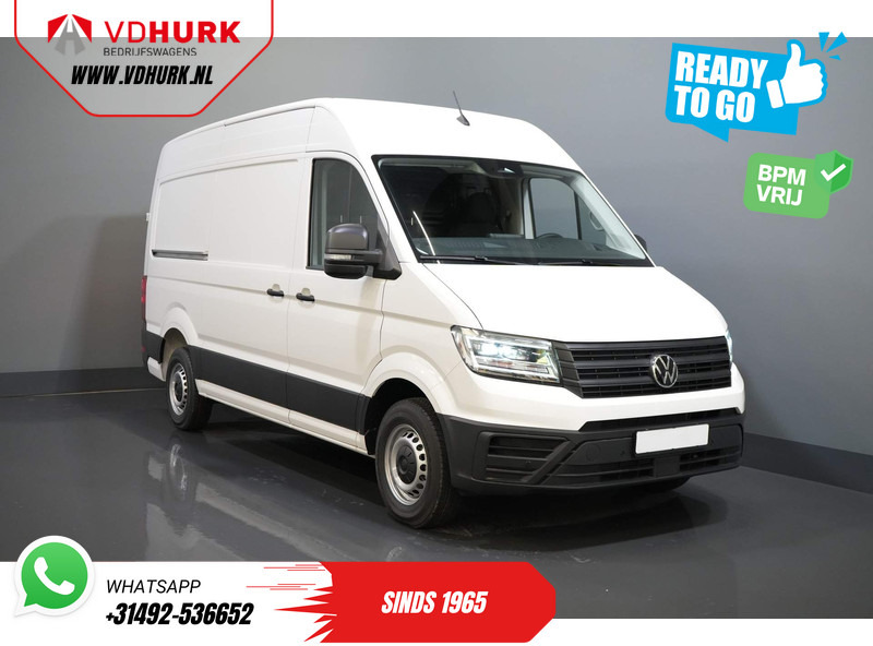 Volkswagen Crafter 35 2.0 TDI 140 pk DSG Aut. L3H3 BPM VRIJ! LED/ Virtual Cockpit/ Camera/ Cruise/ Carplay/ Gev.Stoel - Varevogn: billede 1 Volkswagen Crafter 35 2.0 TDI 140 pk DSG Aut. L3H3 BPM VRIJ! LED/ Virtual Cockpit/ Camera/ Cruise/ Carplay/ Gev.Stoel - Varevogn: billede 1