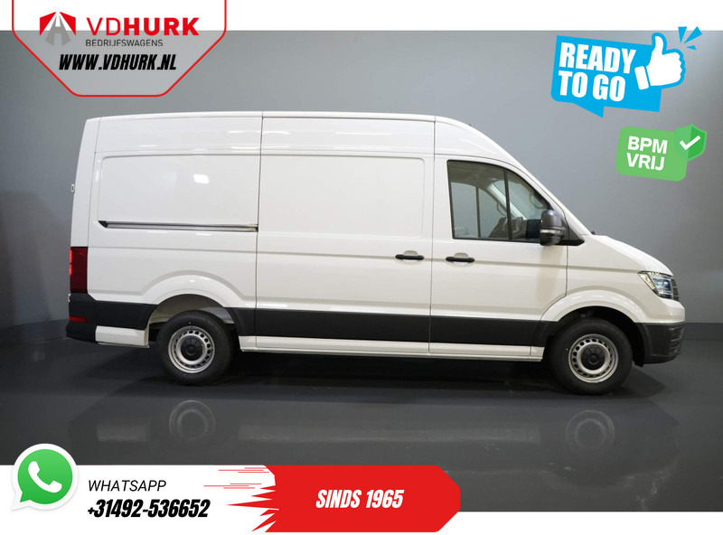 Varevogn Volkswagen Crafter 35 2.0 TDI 140 pk DSG Aut. L3H3 BPM VRIJ! LED/ Virtual Cockpit/ Camera/ Cruise/ Carplay/ Gev.Stoel: billede 10 Varevogn Volkswagen Crafter 35 2.0 TDI 140 pk DSG Aut. L3H3 BPM VRIJ! LED/ Virtual Cockpit/ Camera/ Cruise/ Carplay/ Gev.Stoel: billede 10