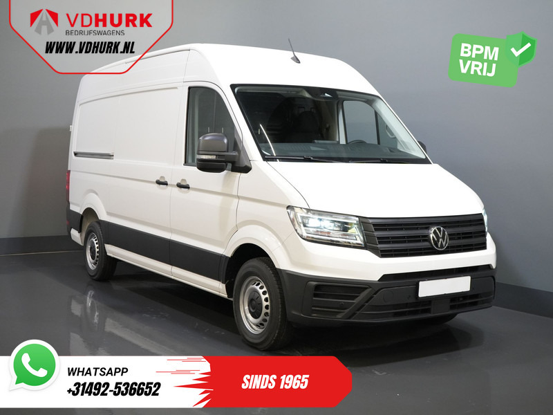 Volkswagen Crafter 35 2.0 TDI 140 pk DSG Aut. L3H3 BPM VRIJ/ LED/ Virtual Cockpit/ Camera/ Cruise/ Carplay/ Gev.Stoel - Varevogn: billede 1 Volkswagen Crafter 35 2.0 TDI 140 pk DSG Aut. L3H3 BPM VRIJ/ LED/ Virtual Cockpit/ Camera/ Cruise/ Carplay/ Gev.Stoel - Varevogn: billede 1