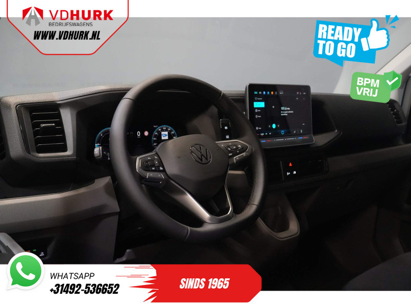 Varevogn Volkswagen Crafter 35 2.0 TDI 140 pk DSG Aut. L3H3 BPM VRIJ! LED/ Virtual Cockpit/ Camera/ Cruise/ Carplay/ Gev.Stoel: billede 13 Varevogn Volkswagen Crafter 35 2.0 TDI 140 pk DSG Aut. L3H3 BPM VRIJ! LED/ Virtual Cockpit/ Camera/ Cruise/ Carplay/ Gev.Stoel: billede 13