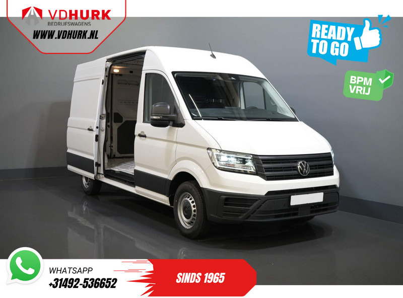 Varevogn Volkswagen Crafter 35 2.0 TDI 140 pk DSG Aut. L3H3 BPM VRIJ! LED/ Virtual Cockpit/ Camera/ Cruise/ Carplay/ Gev.Stoel: billede 8 Varevogn Volkswagen Crafter 35 2.0 TDI 140 pk DSG Aut. L3H3 BPM VRIJ! LED/ Virtual Cockpit/ Camera/ Cruise/ Carplay/ Gev.Stoel: billede 8