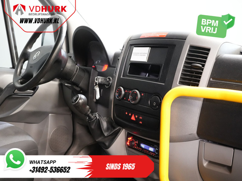 Volkswagen Crafter 35 2.0 TDI L2H2 EXPORT Combi/ 9 Persoons/ Kombi/ 9P/ Sidebar/ Rearbar/ Cruise/ Airco/ Rolstoellift - Minibus, Persontransport: billede 3 Volkswagen Crafter 35 2.0 TDI L2H2 EXPORT Combi/ 9 Persoons/ Kombi/ 9P/ Sidebar/ Rearbar/ Cruise/ Airco/ Rolstoellift - Minibus, Persontransport: billede 3