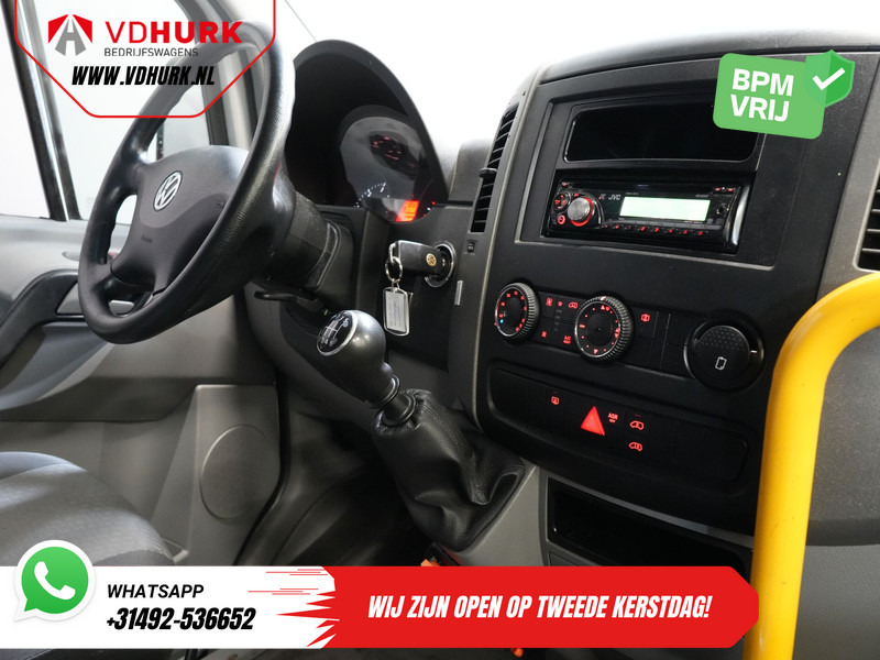 Volkswagen Crafter 35 2.0 TDI L3H2 EXPORT ONLY! €9.559 incl BTW/BPM Rolstoellift/ 9 Pers/ 9P/ Sidebars/ Rearbar/ Airco - Minibus, Persontransport: billede 3 Volkswagen Crafter 35 2.0 TDI L3H2 EXPORT ONLY! €9.559 incl BTW/BPM Rolstoellift/ 9 Pers/ 9P/ Sidebars/ Rearbar/ Airco - Minibus, Persontransport: billede 3