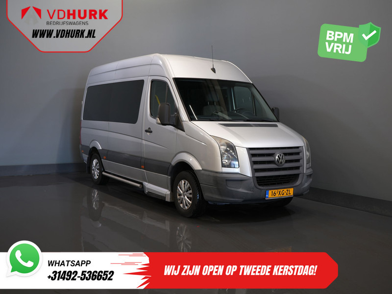 Volkswagen Crafter 35 2.5 TDI L2H2 MARGE EXPORT ONLY NL Auto/ APK 7-2026/ 5 Zyl./ Combi/ 9 Persoons/ Kombi/ 9P/ Sidebars/ Airco/ Rolstoellift - Minibus, Persontransport: billede 1 Volkswagen Crafter 35 2.5 TDI L2H2 MARGE EXPORT ONLY NL Auto/ APK 7-2026/ 5 Zyl./ Combi/ 9 Persoons/ Kombi/ 9P/ Sidebars/ Airco/ Rolstoellift - Minibus, Persontransport: billede 1