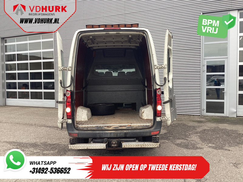 Volkswagen Crafter 50 2.5 TDI Aut. L2H2 DC Dubbel Cabine EXPORT 5 cil/ 3.5t Trekverm./ Airco/ 6 Pers./ 270Gr.Deuren/ Trekhaak - Varevogn, Mandskabsbil: billede 5 Volkswagen Crafter 50 2.5 TDI Aut. L2H2 DC Dubbel Cabine EXPORT 5 cil/ 3.5t Trekverm./ Airco/ 6 Pers./ 270Gr.Deuren/ Trekhaak - Varevogn, Mandskabsbil: billede 5