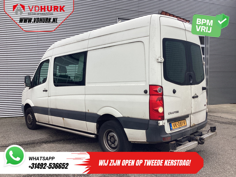 Volkswagen Crafter 50 2.5 TDI Aut. L2H2 DC Dubbel Cabine EXPORT 5 cil/ 3.5t Trekverm./ Airco/ 6 Pers./ 270Gr.Deuren/ Trekhaak - Varevogn, Mandskabsbil: billede 2 Volkswagen Crafter 50 2.5 TDI Aut. L2H2 DC Dubbel Cabine EXPORT 5 cil/ 3.5t Trekverm./ Airco/ 6 Pers./ 270Gr.Deuren/ Trekhaak - Varevogn, Mandskabsbil: billede 2