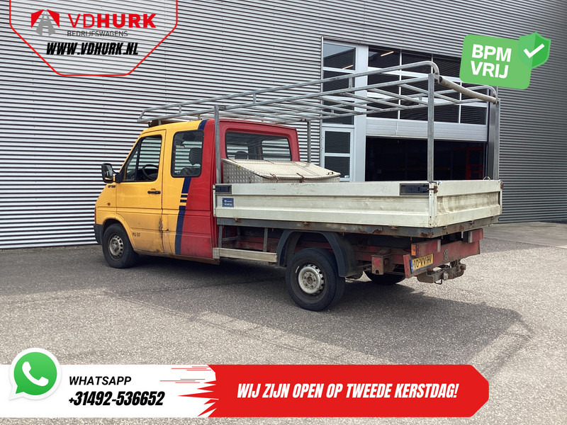 Volkswagen Lt 35 2.8 TDI 130 pk L3 DC Dubbel Cabine EXPORT ONLY Open laadbak 2.8t Trekverm./ 6 persoons/ Imperiaal/ Trekhaak/ 210x194x40 - Ladbil, Mandskabsbil: billede 2 Volkswagen Lt 35 2.8 TDI 130 pk L3 DC Dubbel Cabine EXPORT ONLY Open laadbak 2.8t Trekverm./ 6 persoons/ Imperiaal/ Trekhaak/ 210x194x40 - Ladbil, Mandskabsbil: billede 2