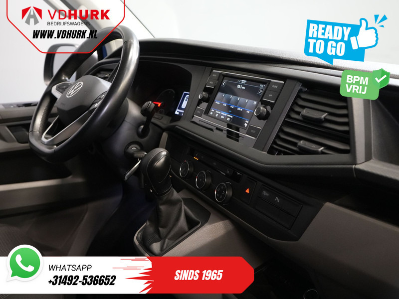 Volkswagen Transporter 2.0 TDI 150 pk DSG Aut. BPM VRIJ! READY2GO LED/ Adapt.Cruise/ 2.5t Trekverm./ Standkachel/ Stoelverw./ CarPlay/ Camera/ Trekhaak - Små varebil: billede 3 Volkswagen Transporter 2.0 TDI 150 pk DSG Aut. BPM VRIJ! READY2GO LED/ Adapt.Cruise/ 2.5t Trekverm./ Standkachel/ Stoelverw./ CarPlay/ Camera/ Trekhaak - Små varebil: billede 3