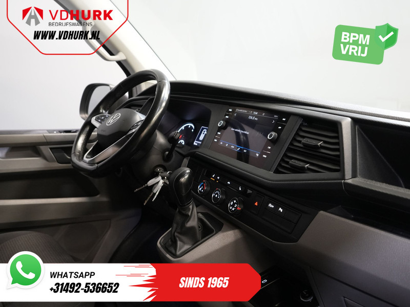 Volkswagen Transporter 2.0 TDI 150 pk DSG Aut. L2 BPM VRIJ! Adapt.Cruise/ LED/ 2x Schuifdeur/ Carplay/ Stoelverw./ Airco/ Navi/ PDC/ 17"LMV/ Trekhaak - Små varebil: billede 3 Volkswagen Transporter 2.0 TDI 150 pk DSG Aut. L2 BPM VRIJ! Adapt.Cruise/ LED/ 2x Schuifdeur/ Carplay/ Stoelverw./ Airco/ Navi/ PDC/ 17"LMV/ Trekhaak - Små varebil: billede 3