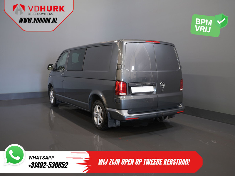 Volkswagen Transporter 2.0 TDI 150 pk DSG Aut. L2 DC Dubbel Cabine LED/ Adapt.Cruise/ Standkachel/ Stoelverw./ Carplay/ Camera/ PDC/ LMV/ Trekhaak/ Air - Varevogn, Mandskabsbil: billede 2 Volkswagen Transporter 2.0 TDI 150 pk DSG Aut. L2 DC Dubbel Cabine LED/ Adapt.Cruise/ Standkachel/ Stoelverw./ Carplay/ Camera/ PDC/ LMV/ Trekhaak/ Air - Varevogn, Mandskabsbil: billede 2