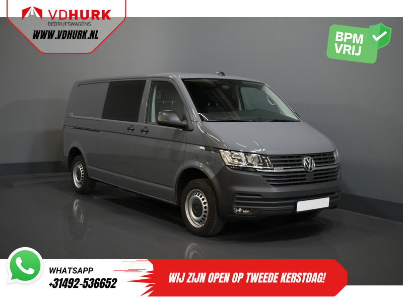 Volkswagen Transporter T6.1 2.0 TDI 150 Pk DSG Aut. L2 BPM VRIJ! DC Dubbel Cabine 4Motion/ Carplay/ Camera/ PDC/ Cruise/ Airco/ 4x4 - Små varebil, Mandskabsbil: billede 1 Volkswagen Transporter T6.1 2.0 TDI 150 Pk DSG Aut. L2 BPM VRIJ! DC Dubbel Cabine 4Motion/ Carplay/ Camera/ PDC/ Cruise/ Airco/ 4x4 - Små varebil, Mandskabsbil: billede 1