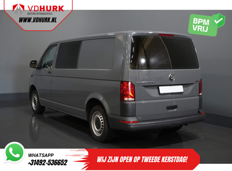 Volkswagen Transporter T6.1 2.0 TDI 150 Pk DSG Aut. L2 BPM VRIJ! DC Dubbel Cabine 4Motion/ Carplay/ Camera/ PDC/ Cruise/ Airco/ 4x4 - Små varebil, Mandskabsbil: billede 2 Volkswagen Transporter T6.1 2.0 TDI 150 Pk DSG Aut. L2 BPM VRIJ! DC Dubbel Cabine 4Motion/ Carplay/ Camera/ PDC/ Cruise/ Airco/ 4x4 - Små varebil, Mandskabsbil: billede 2