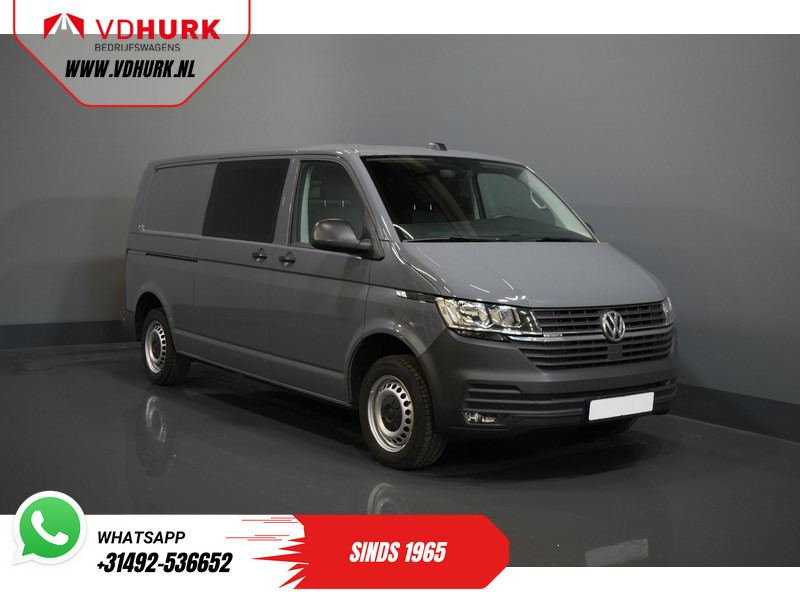 Volkswagen Transporter T6.1 2.0 TDI 150 Pk DSG Aut. L2 BPM VRIJ! DC Dubbel Cabine 4Motion/ Carplay/ Camera/ PDC/ Cruise/ Airco/ 4x4 - Små varebil, Mandskabsbil: billede 1 Volkswagen Transporter T6.1 2.0 TDI 150 Pk DSG Aut. L2 BPM VRIJ! DC Dubbel Cabine 4Motion/ Carplay/ Camera/ PDC/ Cruise/ Airco/ 4x4 - Små varebil, Mandskabsbil: billede 1