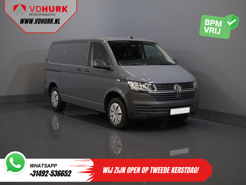 Volkswagen Transporter T6.1 2.0 TDI 150 pk DSG Aut. BPM VRIJ Virtual Cockpit/ 2.5t Trekverm./ CarPlay/ Camera/ Cruise/ Airco/ PDC - Små varebil: billede 1 Volkswagen Transporter T6.1 2.0 TDI 150 pk DSG Aut. BPM VRIJ Virtual Cockpit/ 2.5t Trekverm./ CarPlay/ Camera/ Cruise/ Airco/ PDC - Små varebil: billede 1