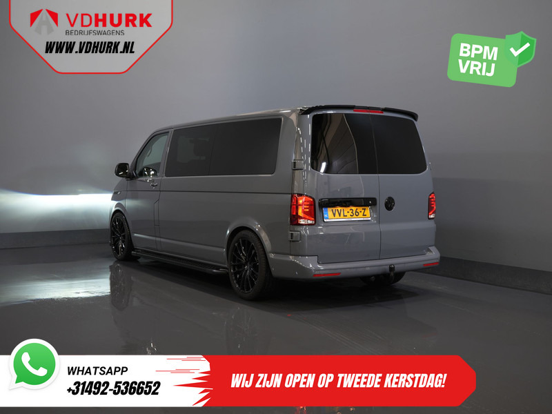 Volkswagen Transporter T6.1 2.0 TDI 150 pk DSG Aut. L2 DC Dubbel Cabine 6 Pers./ LED/ Leder/ Bilstein/ Alpine/ 20'' LMV/ Glasslook/ Alarm III/ Carplay/ - Små varebil, Mandskabsbil: billede 2 Volkswagen Transporter T6.1 2.0 TDI 150 pk DSG Aut. L2 DC Dubbel Cabine 6 Pers./ LED/ Leder/ Bilstein/ Alpine/ 20'' LMV/ Glasslook/ Alarm III/ Carplay/ - Små varebil, Mandskabsbil: billede 2